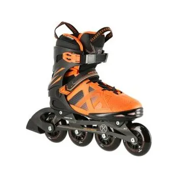 Kolečkové brusle NILS Extreme NA14112 oranžové EU 39 brusle + DÁREK DLE VÝBĚRU!