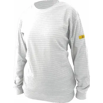 Pánská mikina MIKINA přes hlavu ESD CORINA bílá L