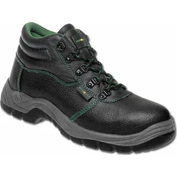 Pracovní obuv OBUV kotník ocelová tužinka a planžeta CLASSIC S1P SRC černá 40