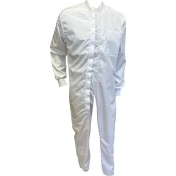 Jednorázový oděv OVERAL čisté prostory, ESD, certifikát F 12198 bílá 40/182