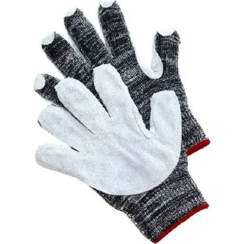 Pracovní rukavice RUKAVICE PROTIŘEZNÉ A TEPELNÁ RIZIKA do 100°C ANTICUT MK 5 SKIN šedá-bílá 11 (2XL)
