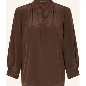 Dámská halenka Luisa Cerano Dámská Halenka, tmavě hnědá, 34