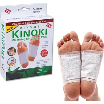 Náplast Kinoki Kiyome detoxikační náplasti 10 ks