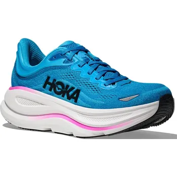 Dámská běžecká obuv Hoka Bondi 9 W 1162012-SNNF - skyward blue/neon fuchsia 40 2/3
