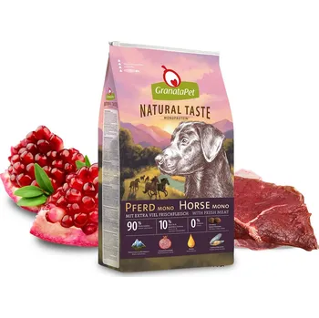 GranataPet Natural Taste kůň mono 12 kg