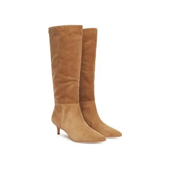 Dámská obuv Kozačky LAUREN RALPH LAUREN 802967811001 Hnědá 36_5