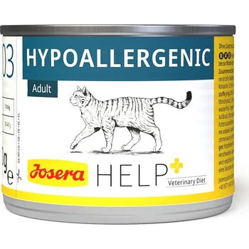 Krmivo pro kočku Josera Help Hypoallergenic kočka mokré krmivo 6x200 g