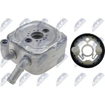 Chladič motoru Olejový chladič, motorový olej NTY CCL-VW-029