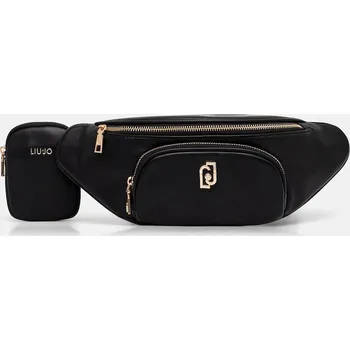 Ledvinka Ledvinka Liu Jo černá barva, AF5178.E0077 99X, vel. ONE SIZE