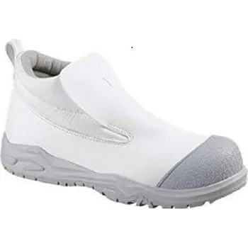 Pracovní obuv OBUV kotník kompozitní tužinka, hydrofobní, nM White FROST OV S2 ESD SRC bílá-šedá 45