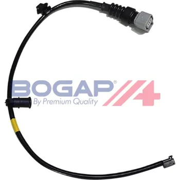 Brzdová destička Indikátor opotřebení brzd BOGAP T7117102