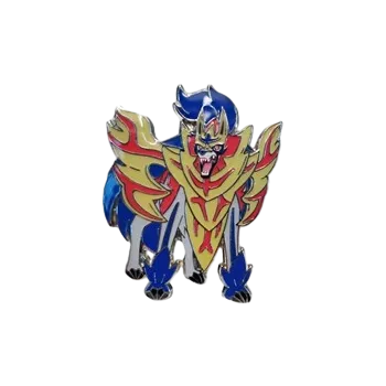 Sběratelská karetní hra True Steel Premium Collection: Zamazenta Pin