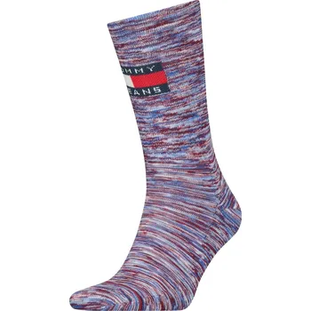 Dámské ponožky Ponožky Tommy Hilfiger Rouge Red 1155583 Ladies 4-8