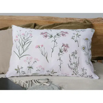 Povlečení XPOSE® Bavlněný povlak na polštář VIOLETA - 70x90 cm, Bavlna + Prodloužená možnost vrácení zboží do 50 dnů