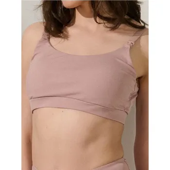 Těhotenské spodní prádlo Sinsay - Kojicí podprsenka - růžová - 189FX-39X - 189FX-39X-L