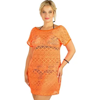 Dámské šaty Plážová tunika LITEX oranžová L