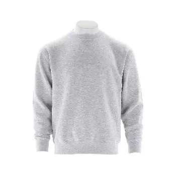 Pánská mikina FRUIT OF THE LOOM mikina Premium F324N šedá melírovaná vel. S