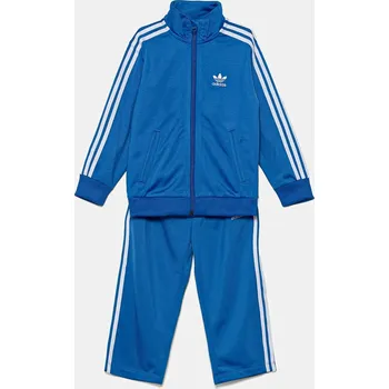 Dětská tepláková souprava adidas Originals IX5207 modrá 55X, vel. 98