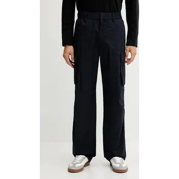 Dámské kalhoty Bavlněné kalhoty Armani Exchange XM000943.AF11882 námořnická modř 59X, vel. 31