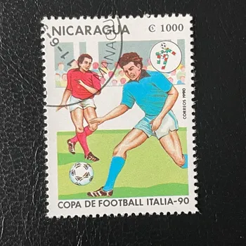 Sběratelství Známka Nikaragua, Mi.2986#