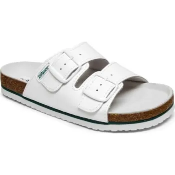 Pracovní obuv NAZOUVÁKY bez špice 1721F SRA BÍLÉ bílá 49