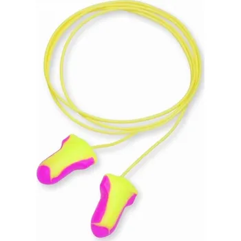 Špunt do uší CHRÁNIČ zátkový jednorázový SPERIAN LASER LITE bal/100 párů barevná UNI