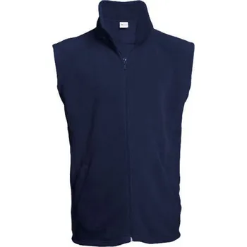 Pracovní zástěra VESTA 100% PES FLEECE 300g námořní modrá NA L