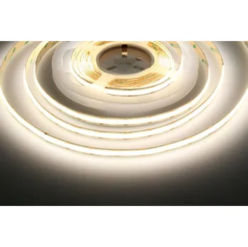 LED páska Kanlux COB-IP65 12V-10W/m-4000K LED pásek voděodolný IP65 Denní bílá Světelný pruh Ra90 37233