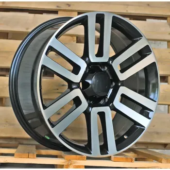 Alu kolo Alu kola Racing Line JT028, 20x8.5 6x139.7 ET30, černá + leštění