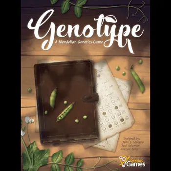 Desková hra Genius Games Genotype: A Mendelian Genetics Game