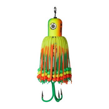 Umělá nástraha Madcat Gumová Nástraha A-Static Clonk Teaser 16cm, 3/0, 200 g Barva: Firetiger