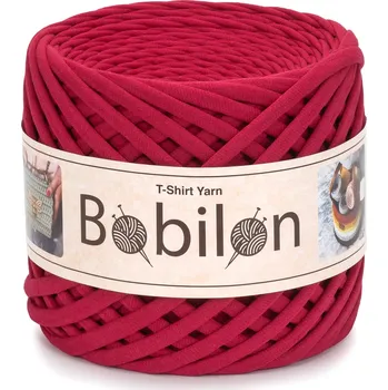 Příze Špagáty Bobilon MEDIUM 7-9 mm Ruby