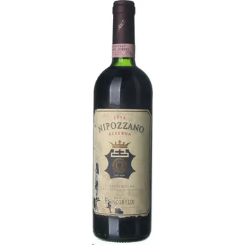 Víno Archivní víno 1996 Nipozzano Chianti 0,75 l