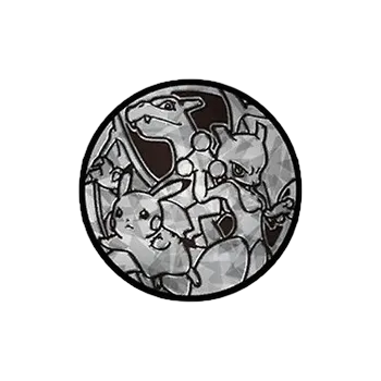 Karetní hra Pikachu, Charizard & Mewtwo Coin (Battle Academy)