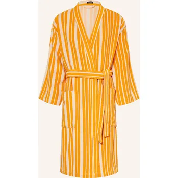 Dámské noční prádlo Marimekko Unisex Župan Raide, oranžová / žlutá