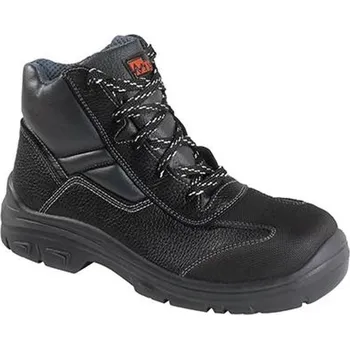 Pracovní obuv OBUV kotník kompozitní tužinka a planžeta, hydrofobní, nM CYCLONE FLEX S3 SRC černá 39