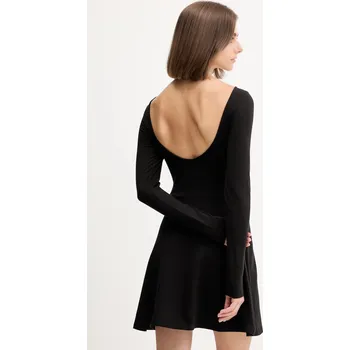 Dámská móda Šaty Tommy Jeans DW0DW21745 černá 99X, vel. XS