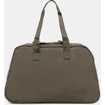 Sportovní taška Taška adidas Originals Bowling Bag zelená barva, JX3118 77X, vel. ONE SIZE