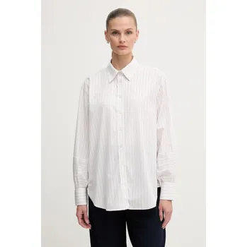 Dámská košile Bavlněná košile Gant 4300520 bílá 00X, vel. 40