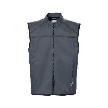 pracovní vesta FRISTADS softshellová vesta Skarup 4559 LSH bez rukávů tmavě šedá S
