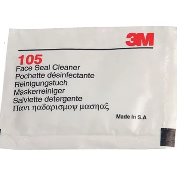 Plynová maska UBROUSEK čistící k polomasce 3M 105 bílá bal/2ks