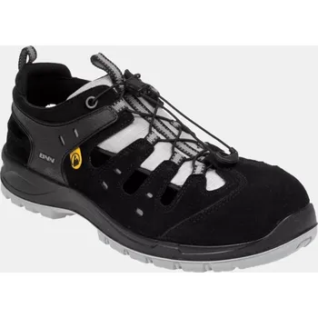 Pracovní obuv SANDÁLY kompozitní tužinka a planžeta, nM BOMBIS LITE S1P ESD SRC NM černá 39