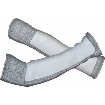 Pracovní rukavice RUKÁVNÍK protiřezný a tepluvzdorný MASTERCUFF45RC šedá UNI