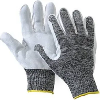 Pracovní rukavice RUKAVICE PROTIŘEZNÉ A TEPELNÁ RIZIKA do 100°C PRIMATOP šedá 11 (2XL)