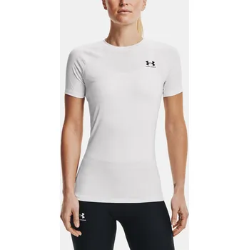 Dámské tričko Dámské tričko Under Armour UA HG Authentics Comp SS 1365460-100 Bílá LG