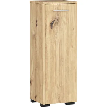 Koupelnový nábytek Koupelnová skříňka Fin S30 1D 30 cm dub artisan