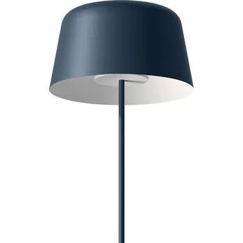 Stojací lampa Linea Light CA057FLUMDD Delfi_FL, moderní stojací lampa, 28W LED 2700K, modrá, výška 189cm