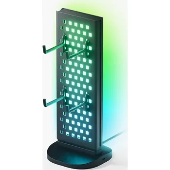 Lampička Nanoleaf N7602K00-1LB-LED RGBIC Stm. stolní nabíjecí stanice 2700-6500K 5V černá