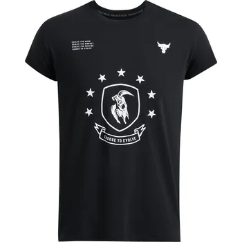 Pánské tričko Tričko Under Armour Black 1154779 S