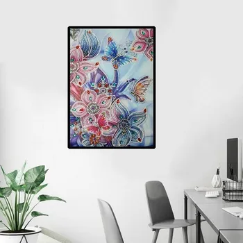 Mozaiková sada GFT 5D Diamantové malování Květiny